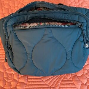 Vera Bradley Blue Quilted Crossbody Bag